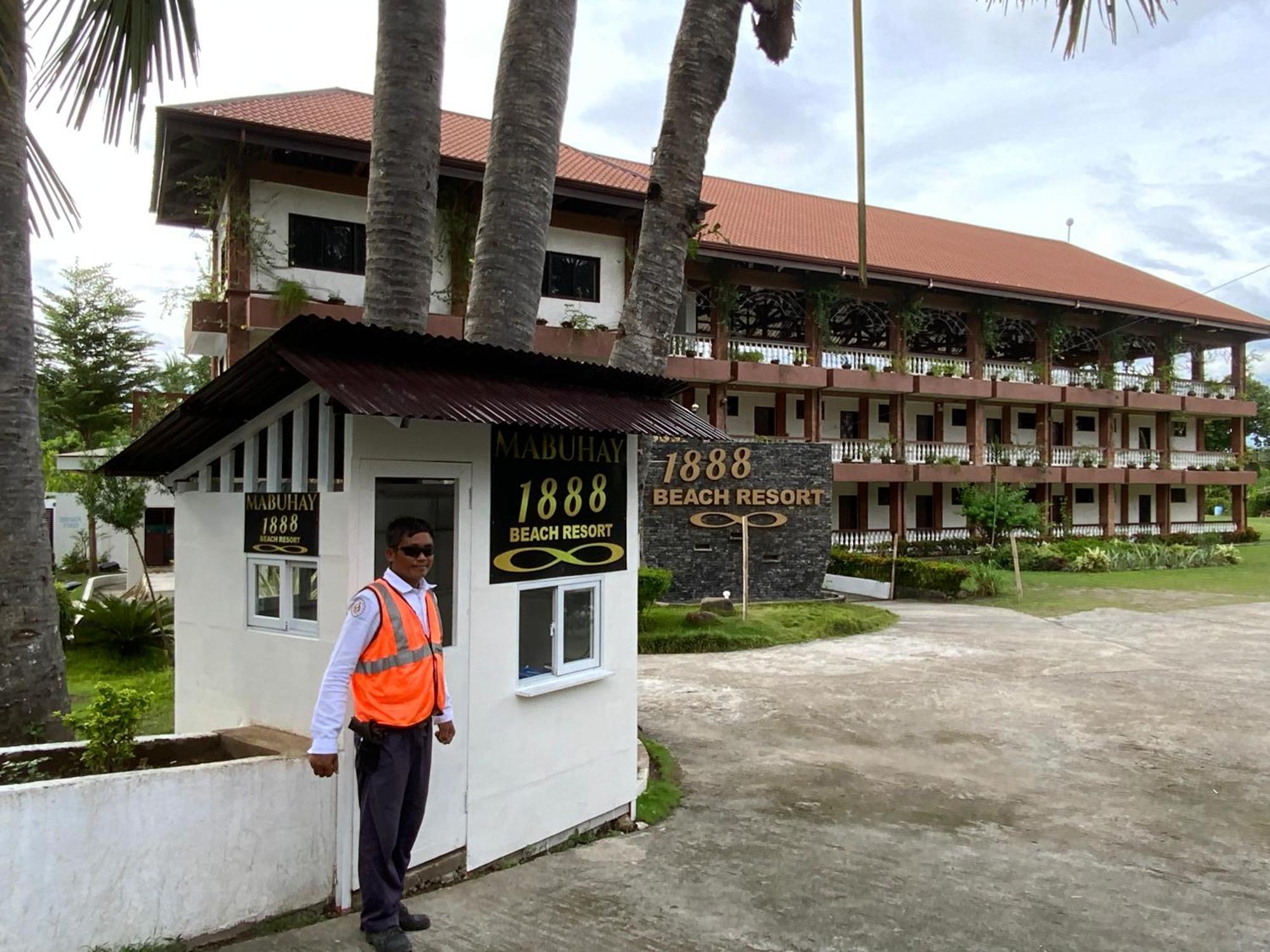 1888 Beach Resort Dumaguete City Kültér fotó