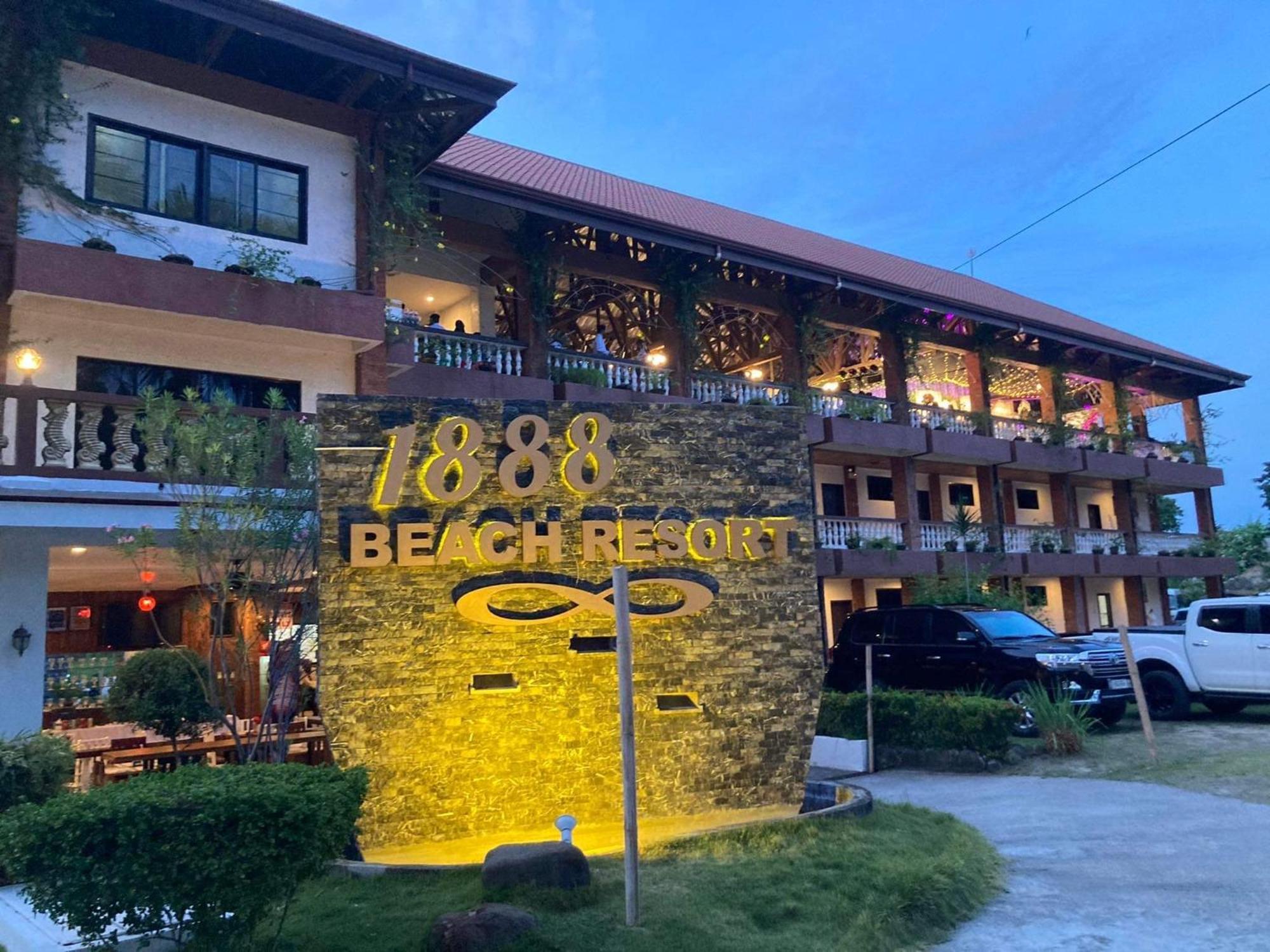 1888 Beach Resort Dumaguete City Kültér fotó