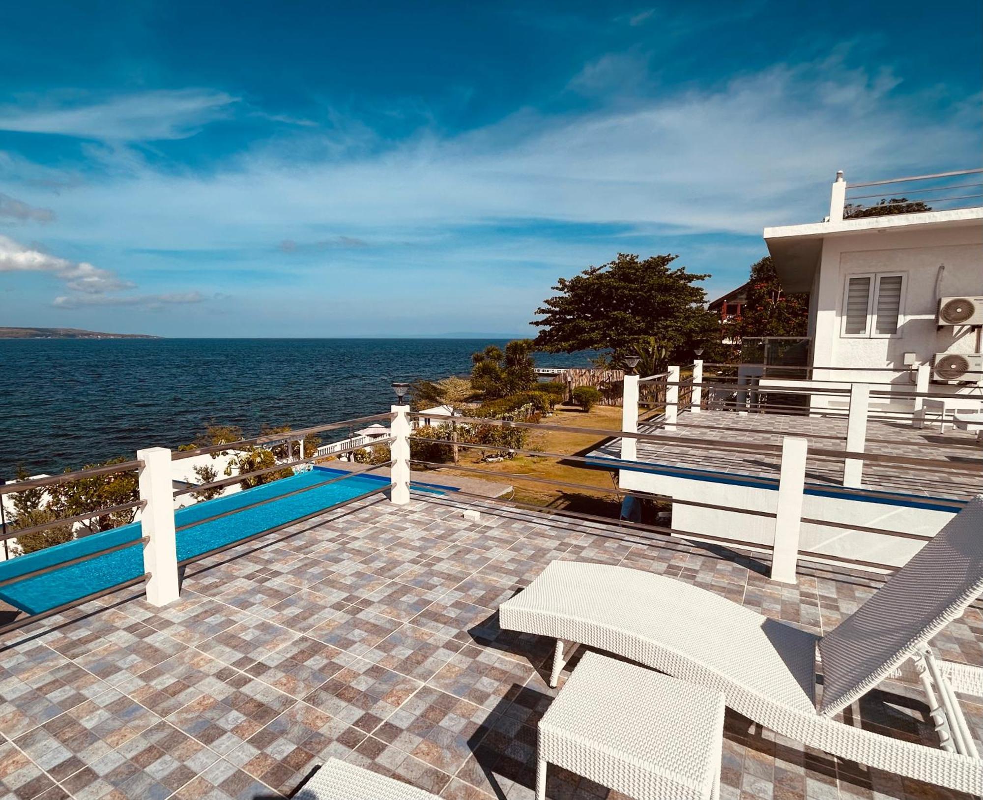 1888 Beach Resort Dumaguete City Kültér fotó